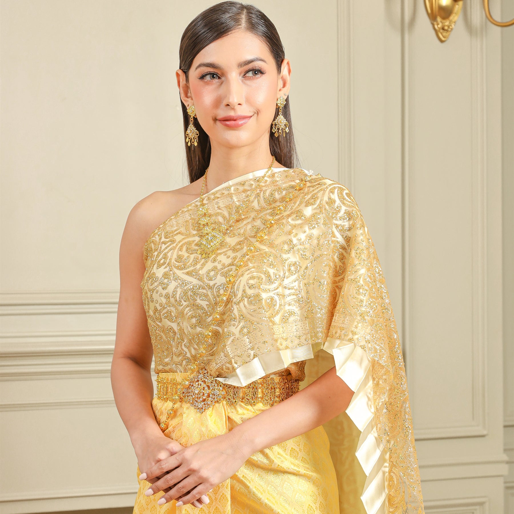 How To Wear Your Thai Dress