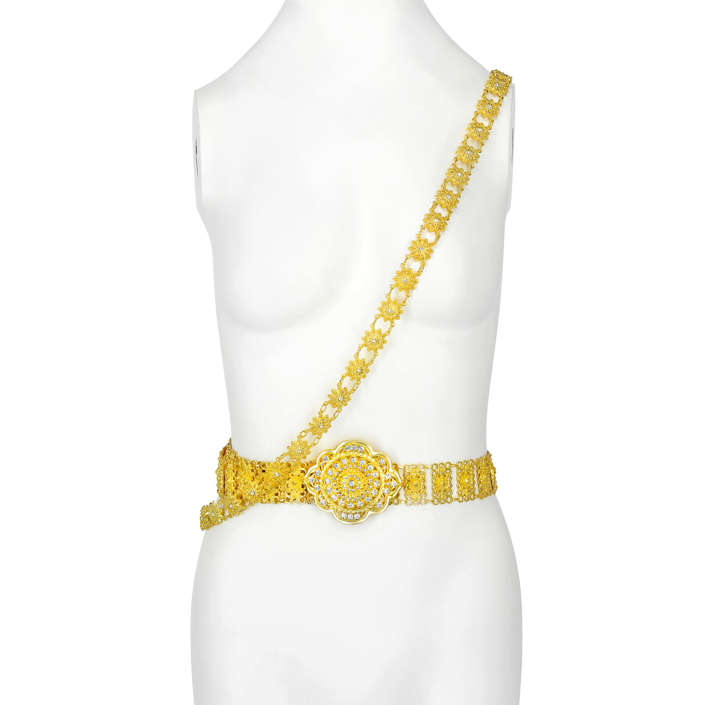 Ying Body Chain & Belt Set - Traditional Thai Accessories For Your Traditional Thai Clothing Ying Body Chain & Belt Set - Traditional Thai Accessories For Your Traditional Thai Clothing