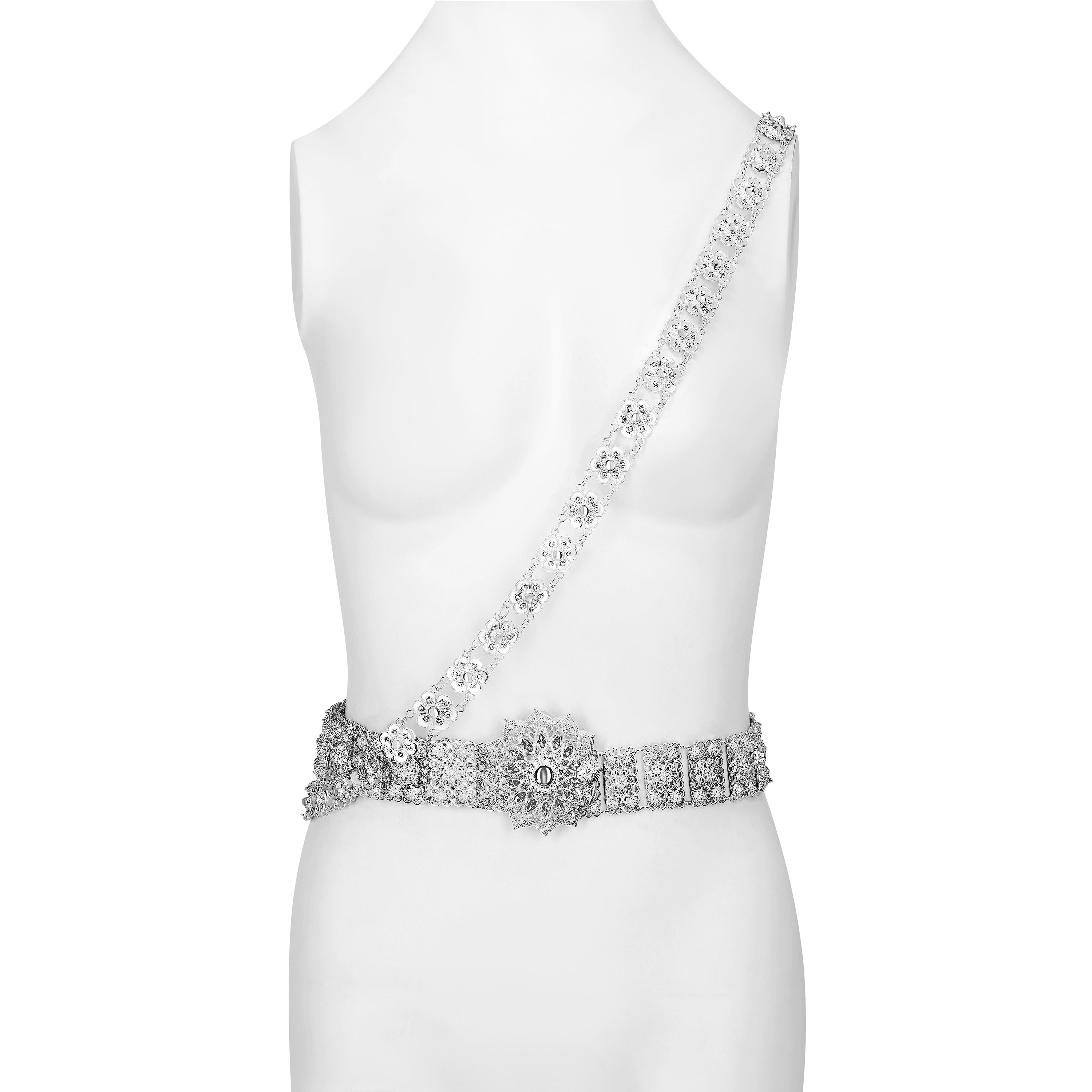 Silver Traditional Thai Accessories