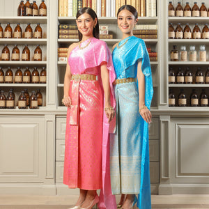 Traditional Thai Clothing & Jewelry Online Thai Outfit Traditional Thai Clothing & Jewelry Online Thai Outfit