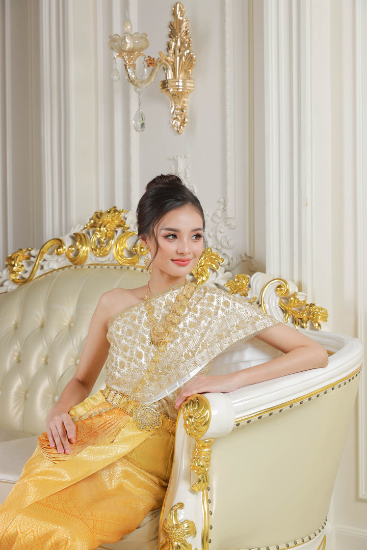 Outfit Sabai Thai Thai Traditional Dress Online Thai Clothing