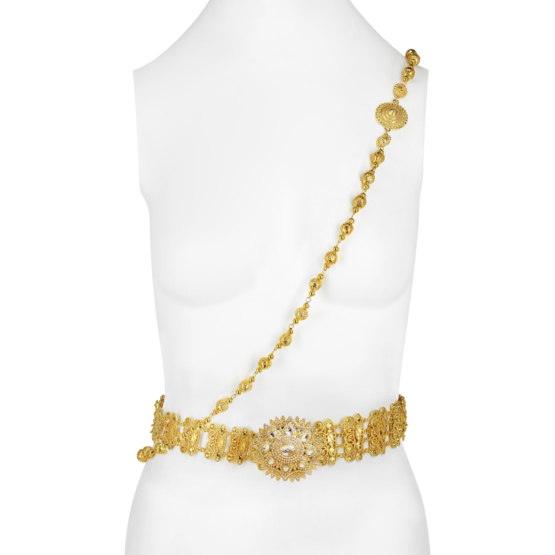 Traditional Thai Jewelry Set for Traditional Thai Dress