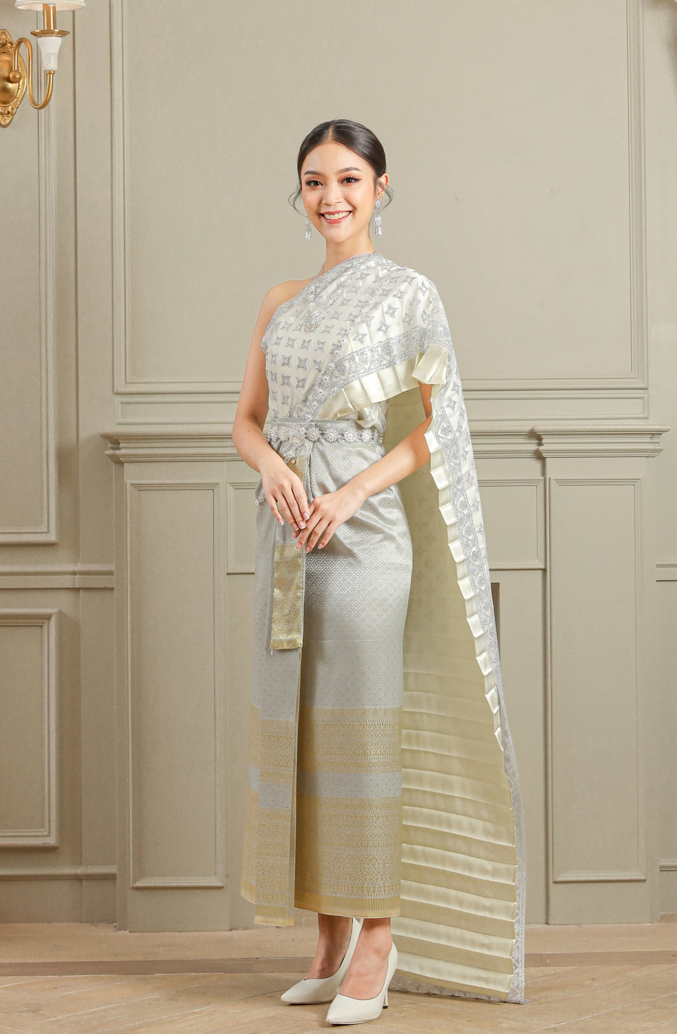 modern thai wedding dress 10 Designers Based in Thailand to Consider for a Glamorous W