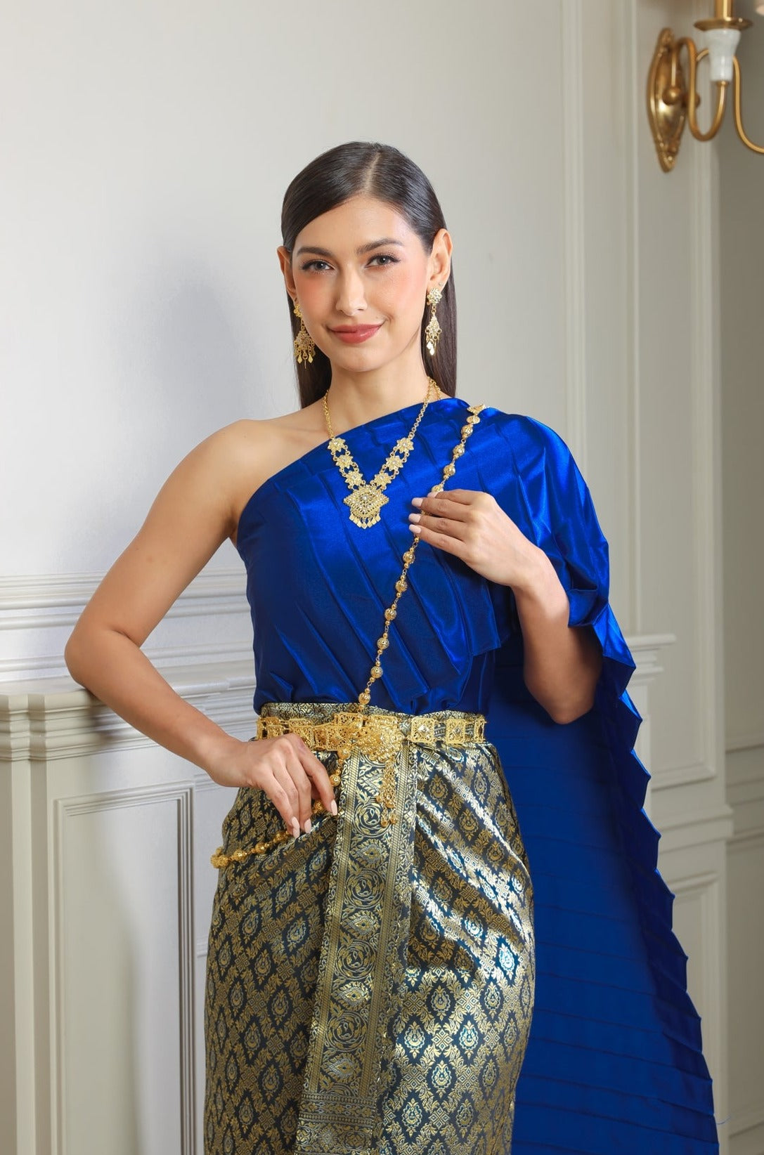 Traditional hotsell thai skirt