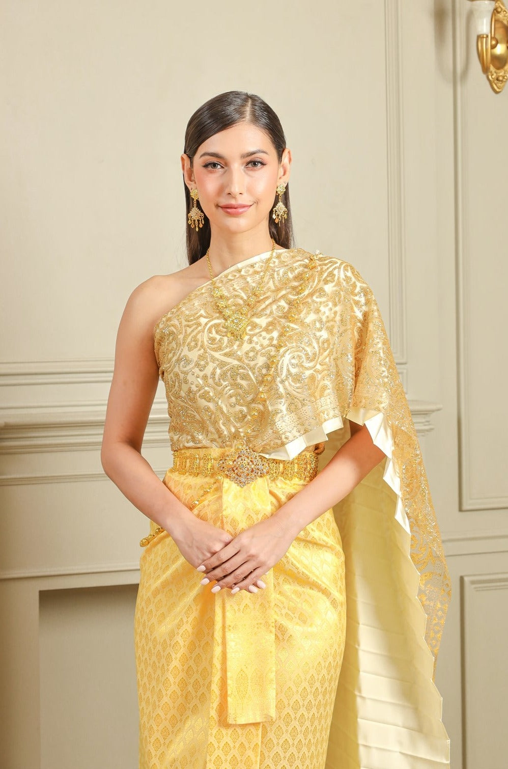 Hanuman - Thai Traditional Dress & Thai Traditional Clothing 37-48 inches Hanuman - Thai Traditional Dress & Thai Traditional Clothing 37-48 inches