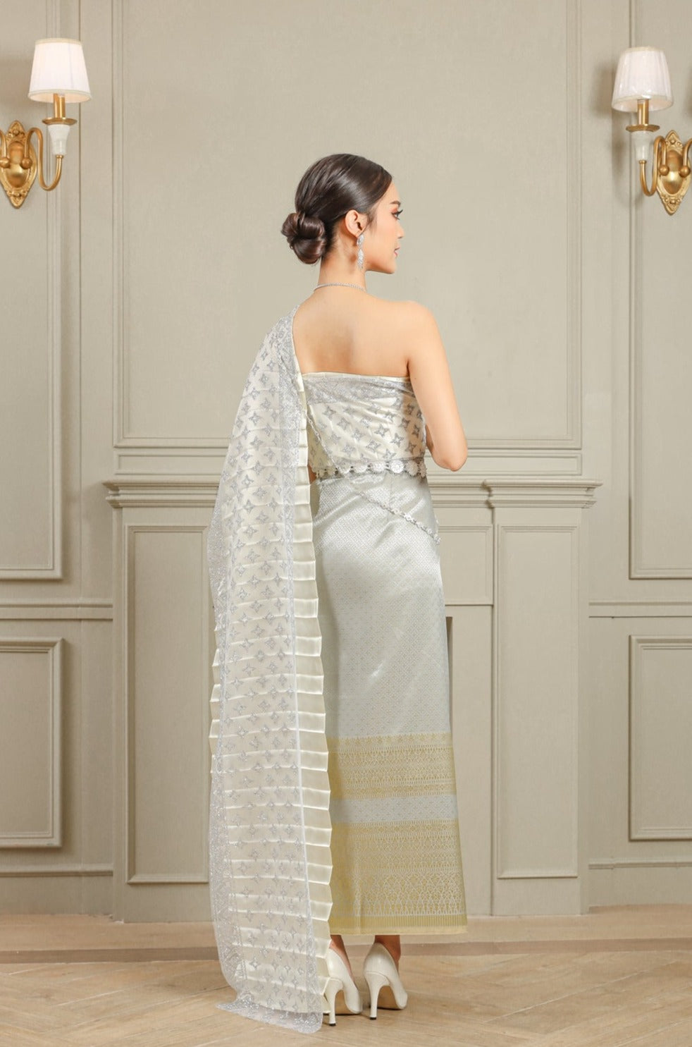 Davika - Thai Traditional Dress & Thai Traditional Clothing – Thai