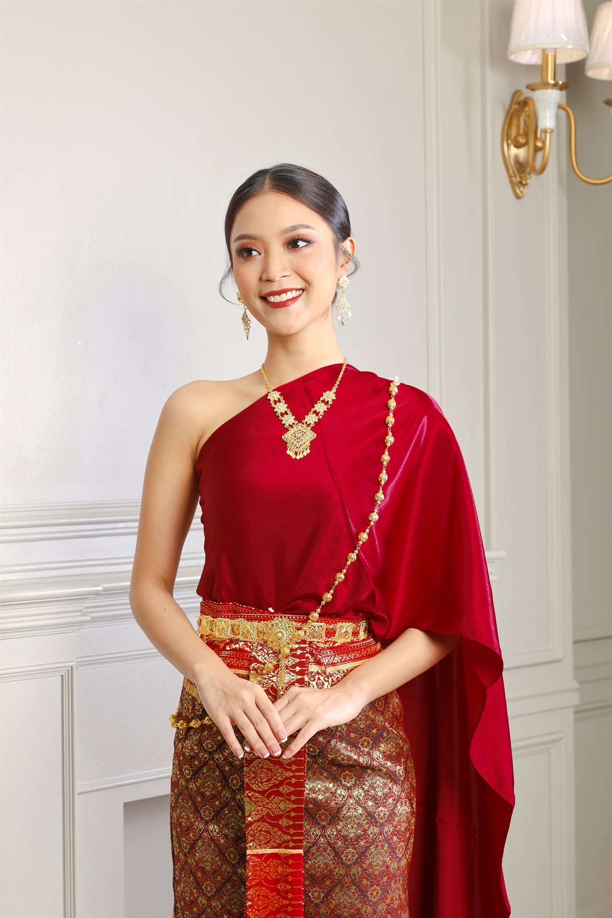 Valaya - Thai Traditional Dress & Thai Traditional Clothing 37-48 inches Valaya - Thai Traditional Dress & Thai Traditional Clothing 37-48 inches